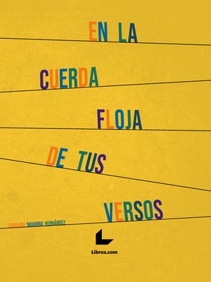 cover image of En la cuerda floja de tus versos